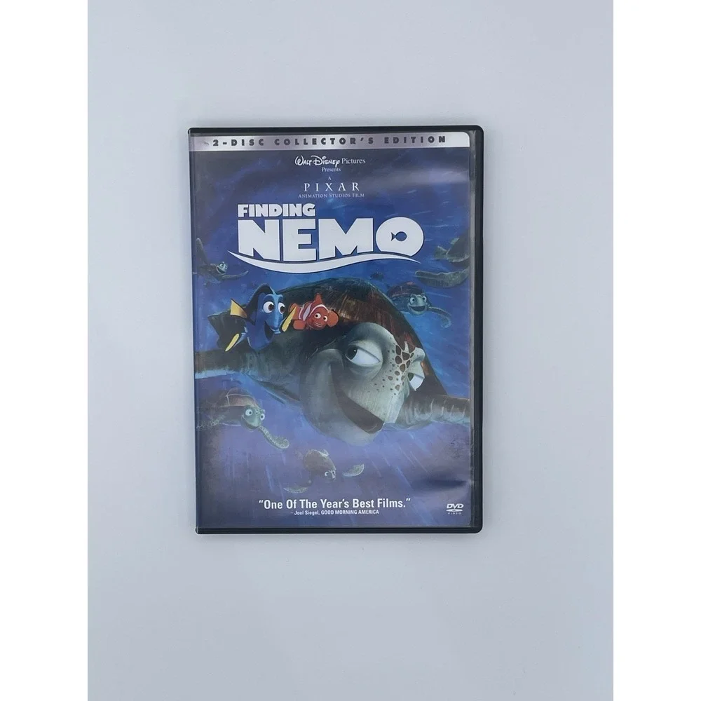 Finding Nemo Bundle DVD 2-Disc Set + Look & Find Book + Mini Figure Disney Pixar
